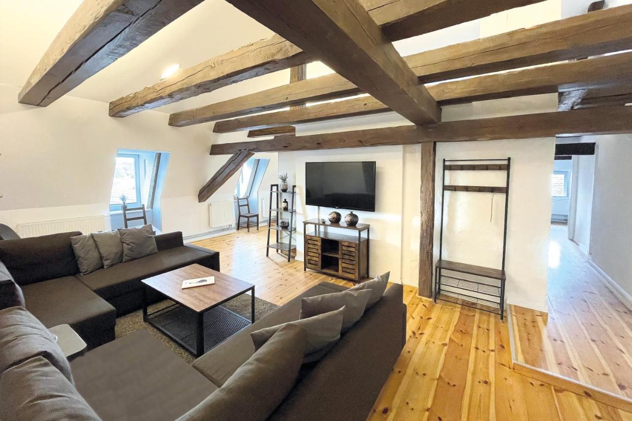 Lendelhaus & Historische Saftfabrik Werder Apartment Werder  Bagian luar foto