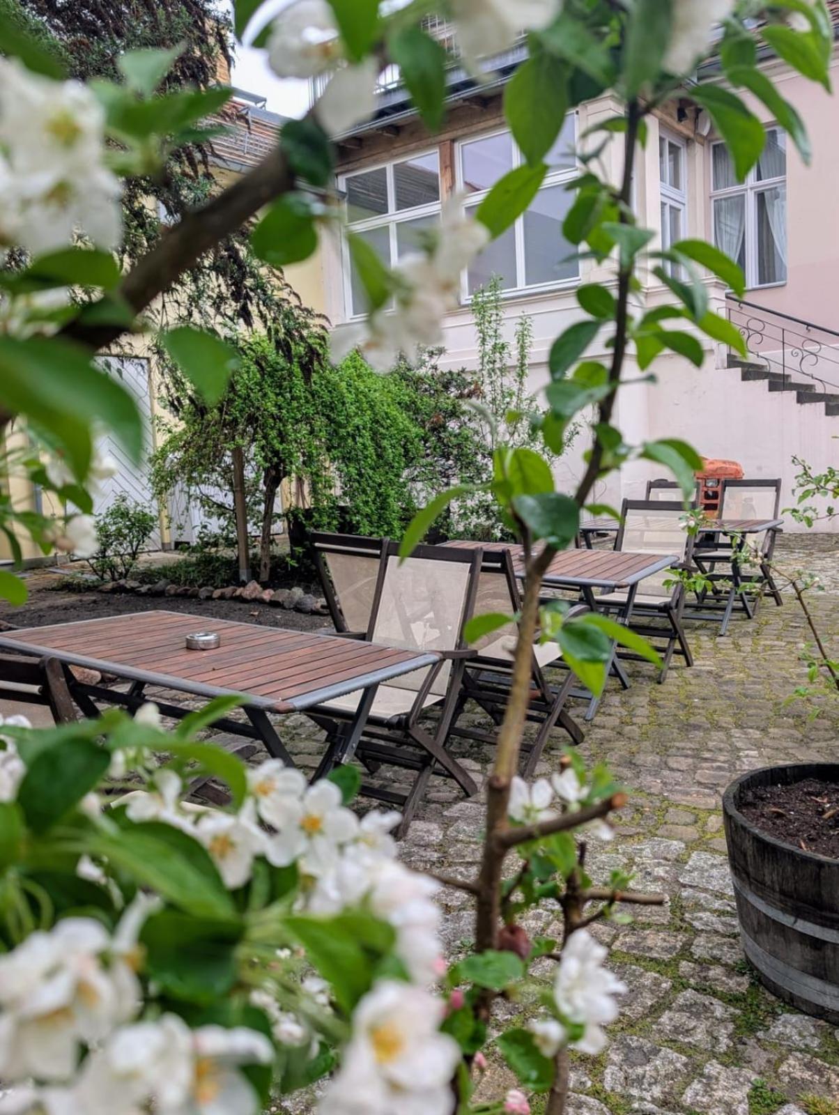 Lendelhaus & Historische Saftfabrik Werder Apartment Werder  Bagian luar foto