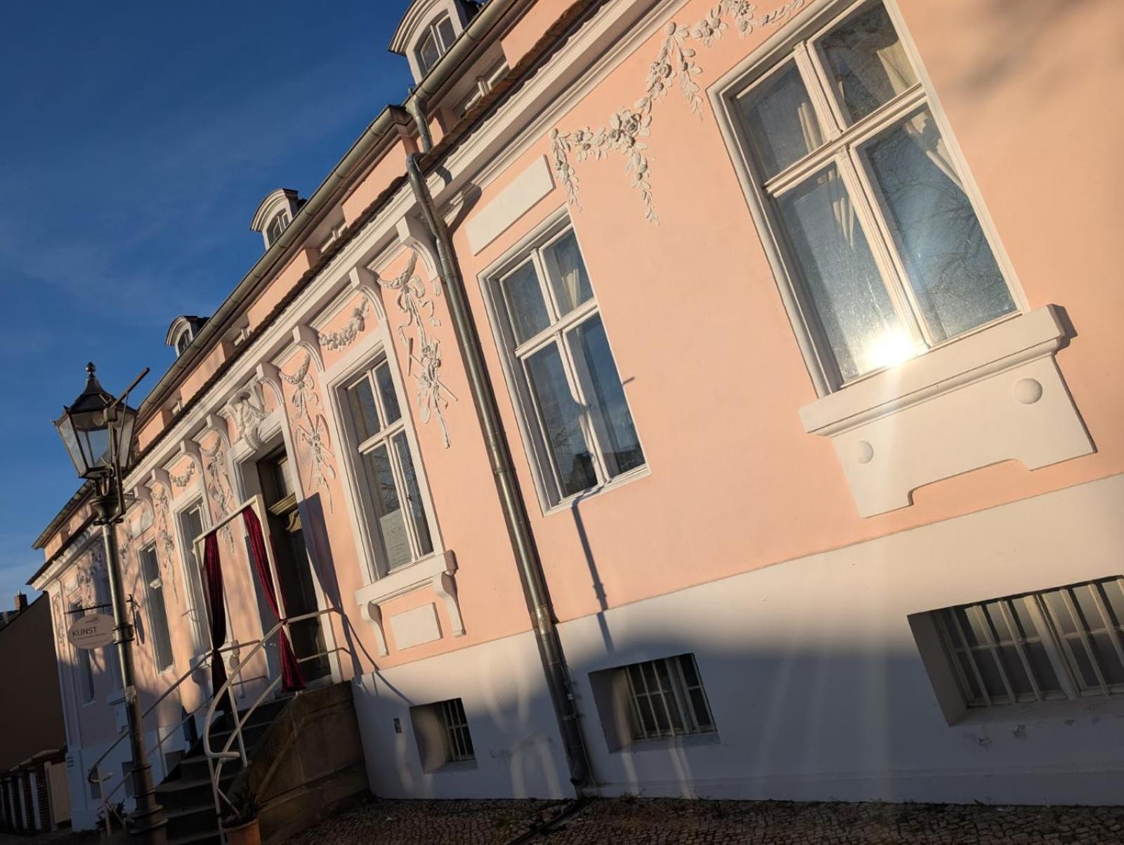 Lendelhaus & Historische Saftfabrik Werder Apartment Werder  Bagian luar foto