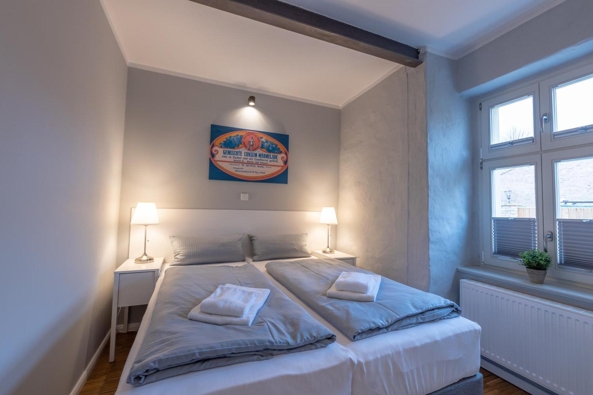 Lendelhaus & Historische Saftfabrik Werder Apartment Werder  Ruang foto