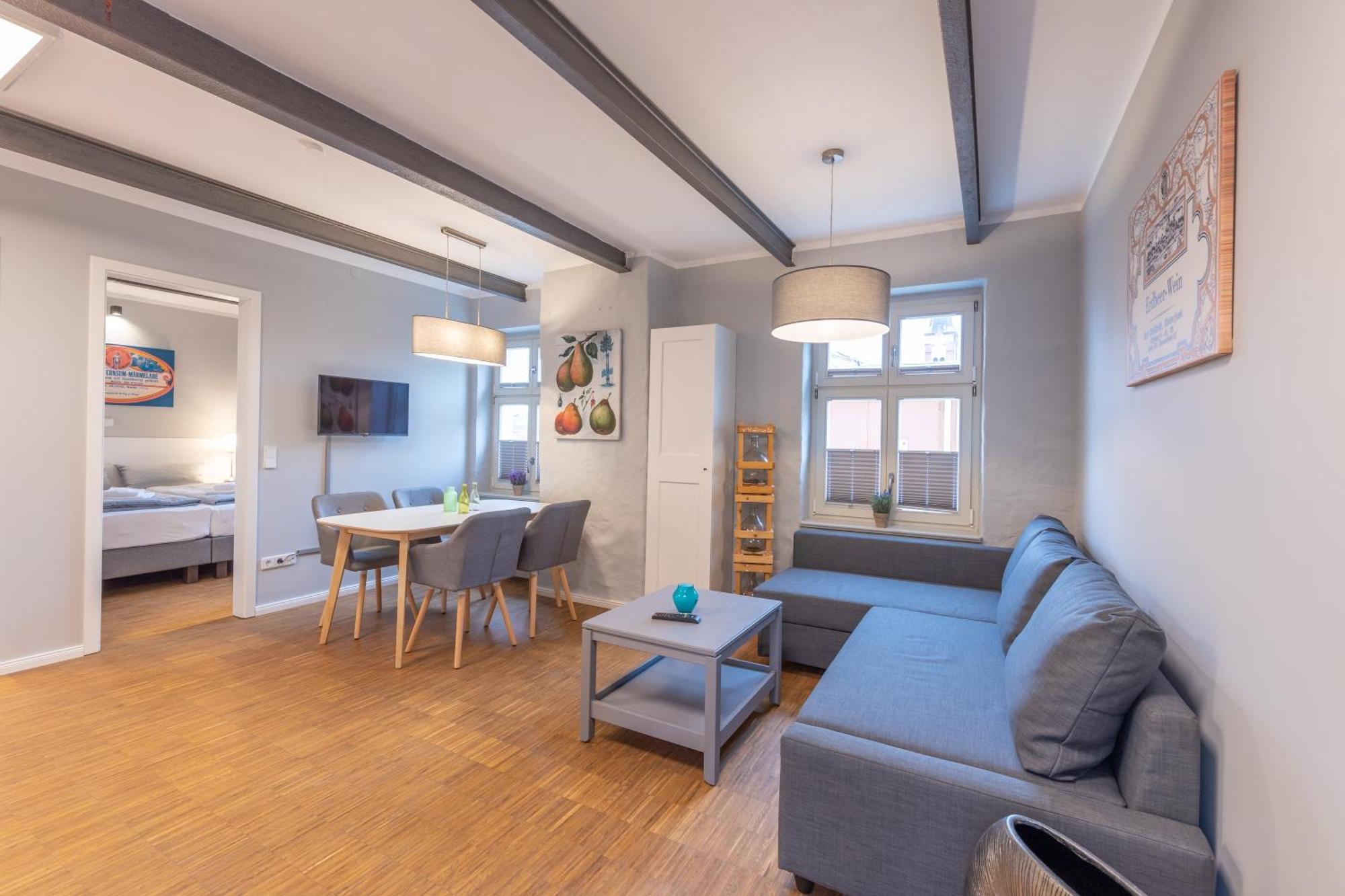 Lendelhaus & Historische Saftfabrik Werder Apartment Werder  Bagian luar foto