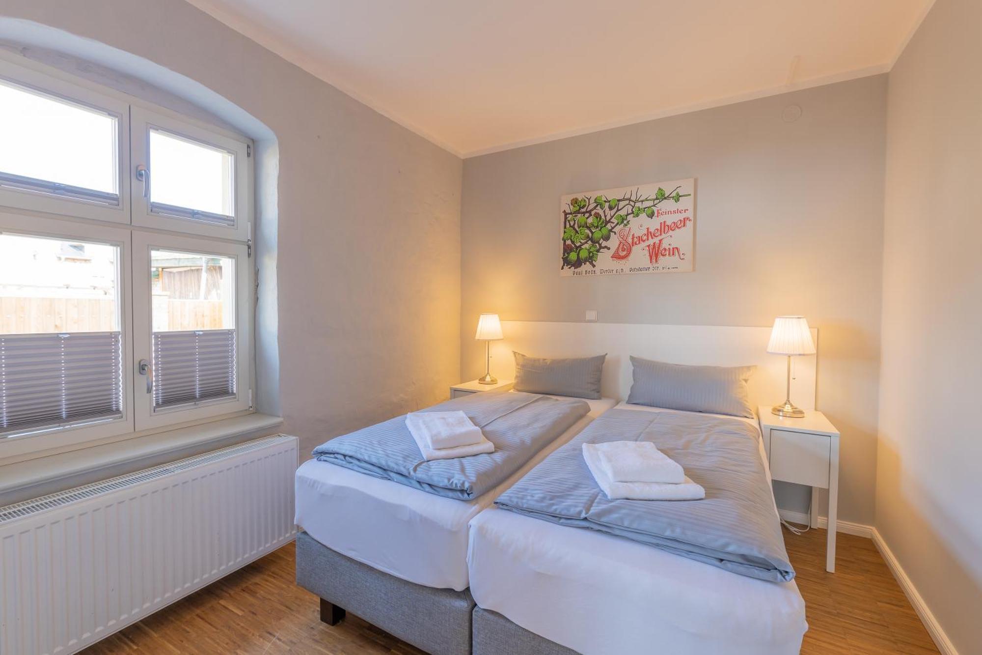 Lendelhaus & Historische Saftfabrik Werder Apartment Werder  Ruang foto