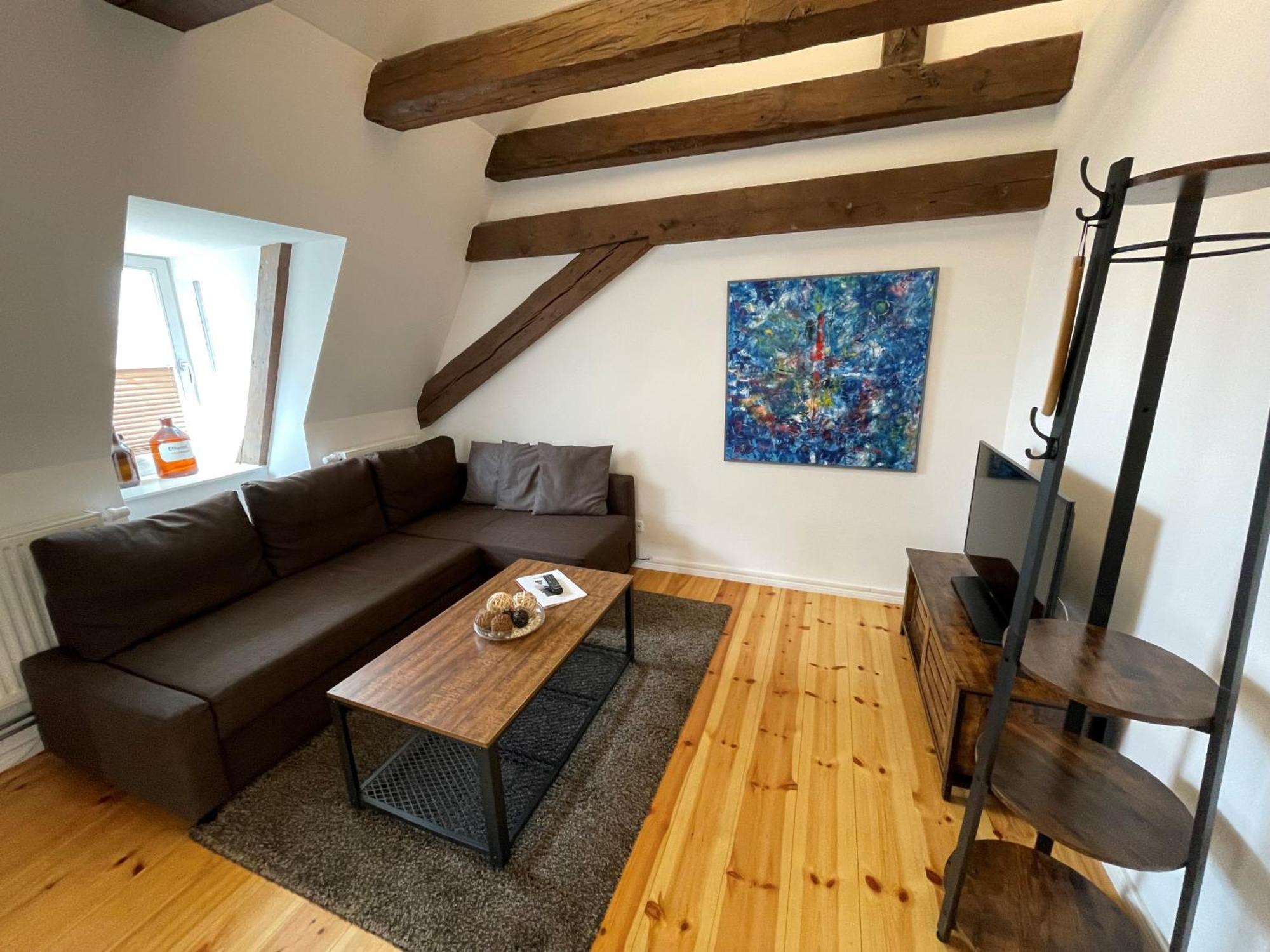 Lendelhaus & Historische Saftfabrik Werder Apartment Werder  Ruang foto
