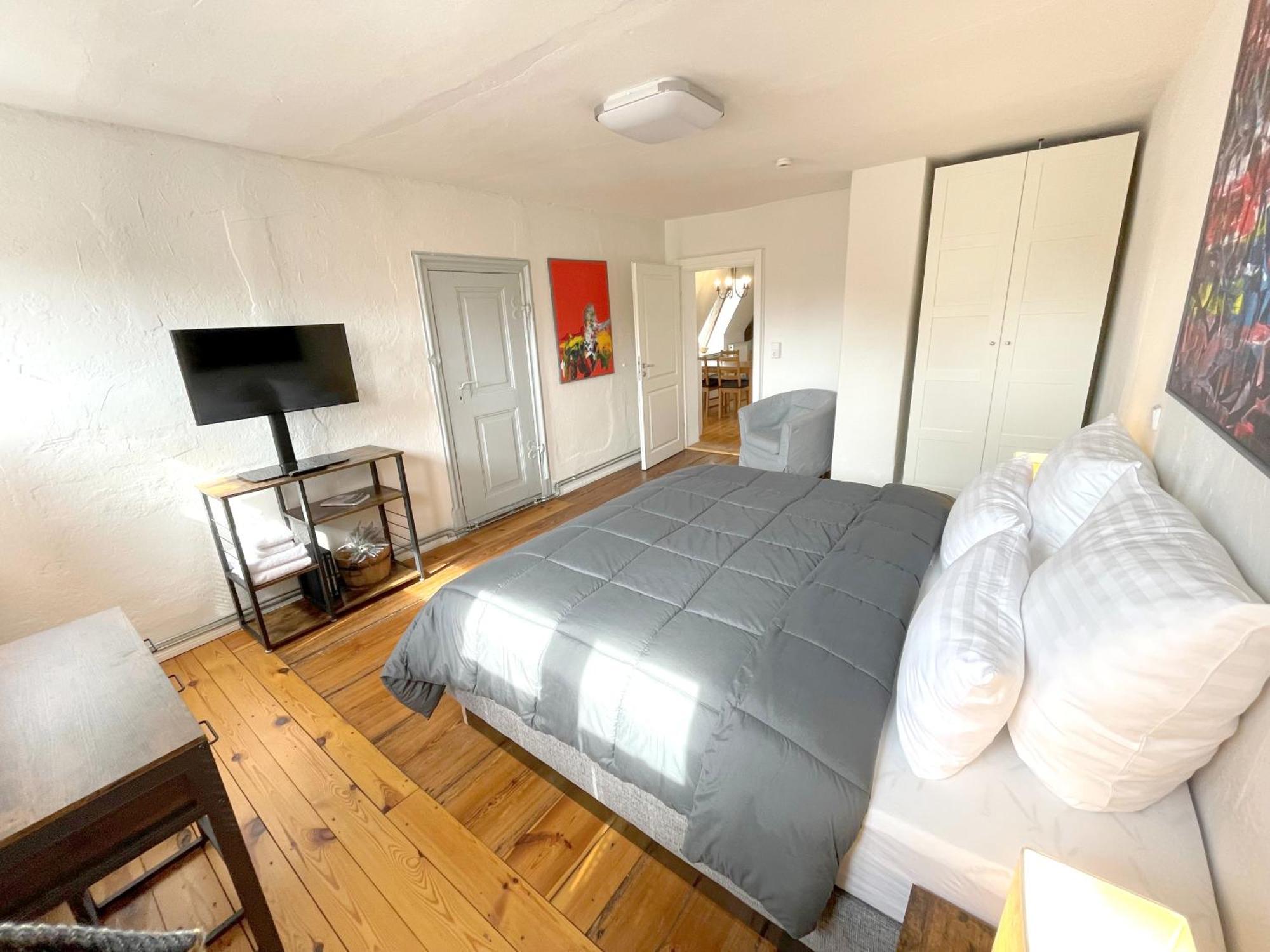 Lendelhaus & Historische Saftfabrik Werder Apartment Werder  Ruang foto