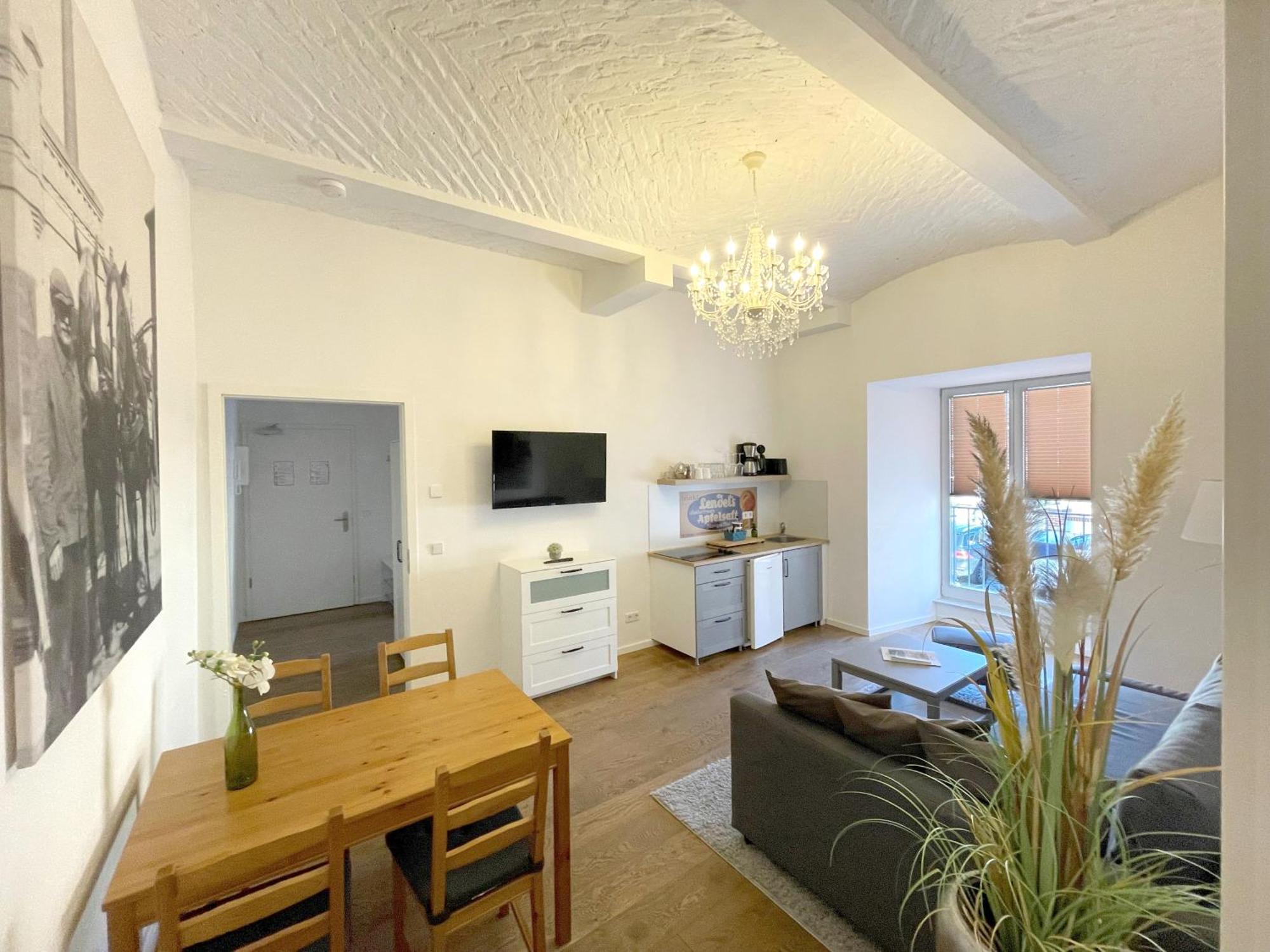 Lendelhaus & Historische Saftfabrik Werder Apartment Werder  Bagian luar foto