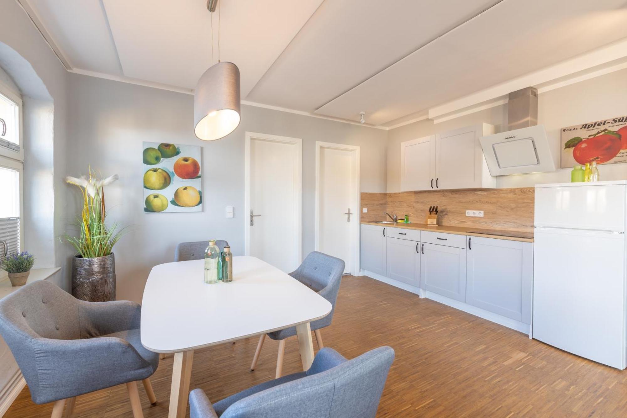 Lendelhaus & Historische Saftfabrik Werder Apartment Werder  Ruang foto