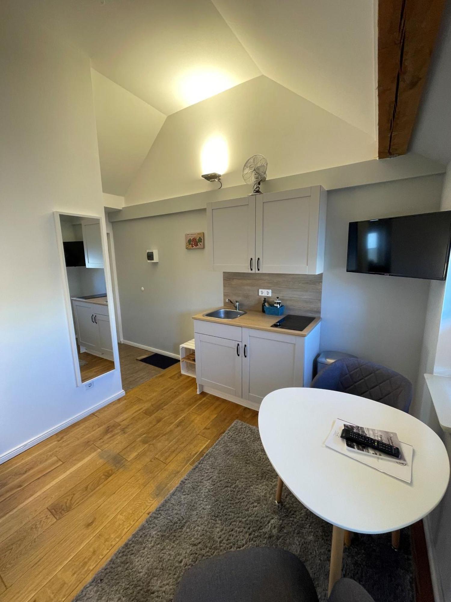Lendelhaus & Historische Saftfabrik Werder Apartment Werder  Ruang foto