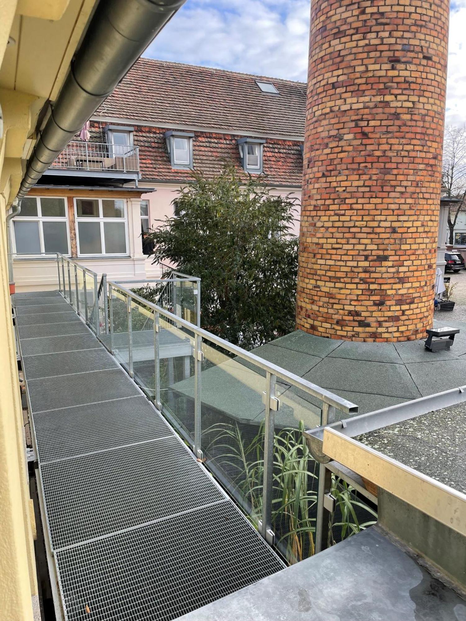 Lendelhaus & Historische Saftfabrik Werder Apartment Werder  Ruang foto