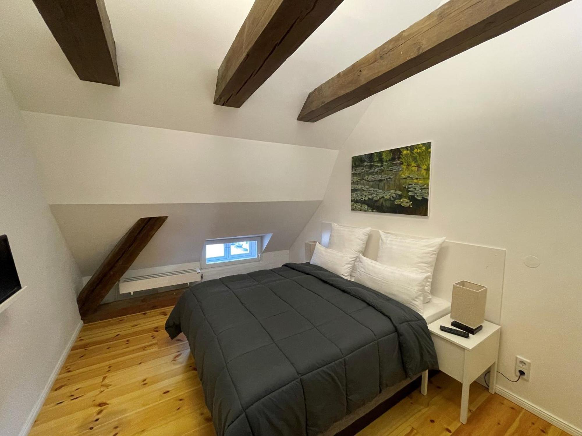 Lendelhaus & Historische Saftfabrik Werder Apartment Werder  Ruang foto