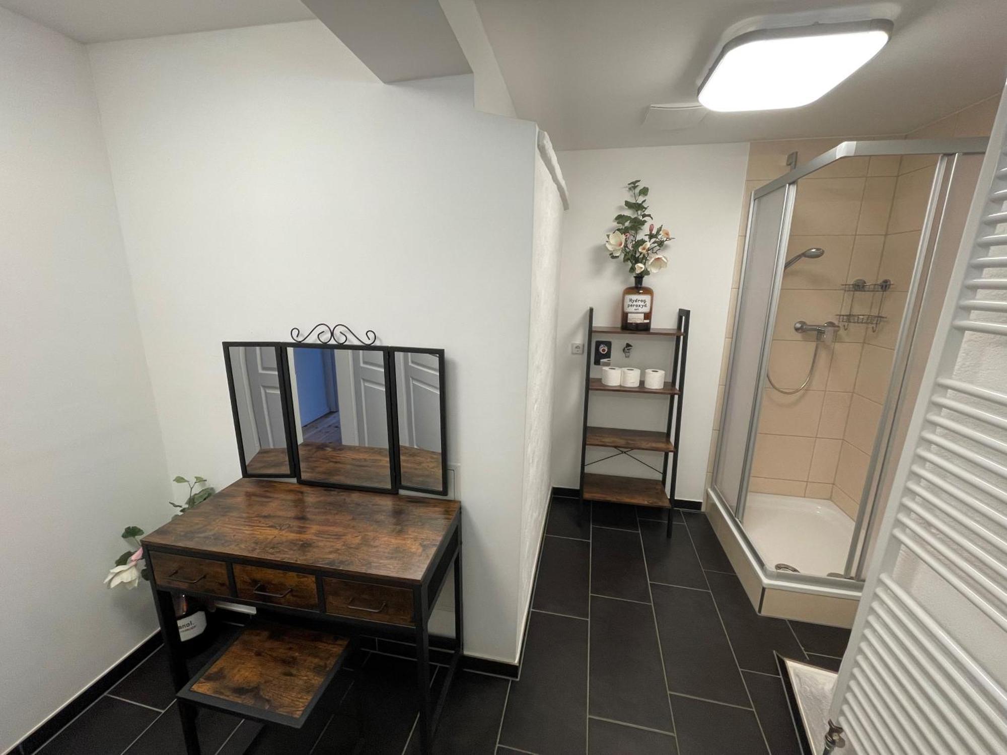 Lendelhaus & Historische Saftfabrik Werder Apartment Werder  Ruang foto