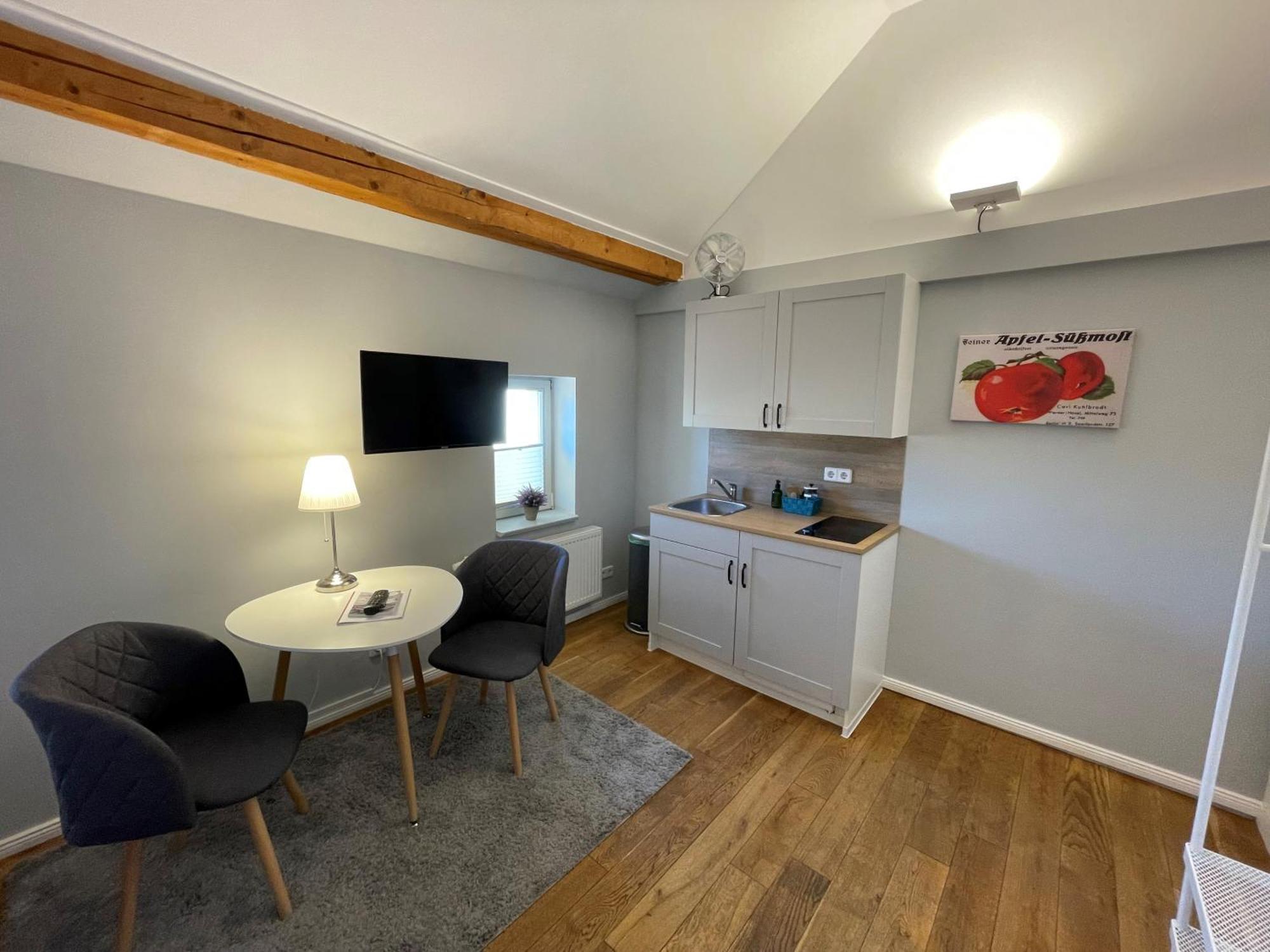 Lendelhaus & Historische Saftfabrik Werder Apartment Werder  Ruang foto