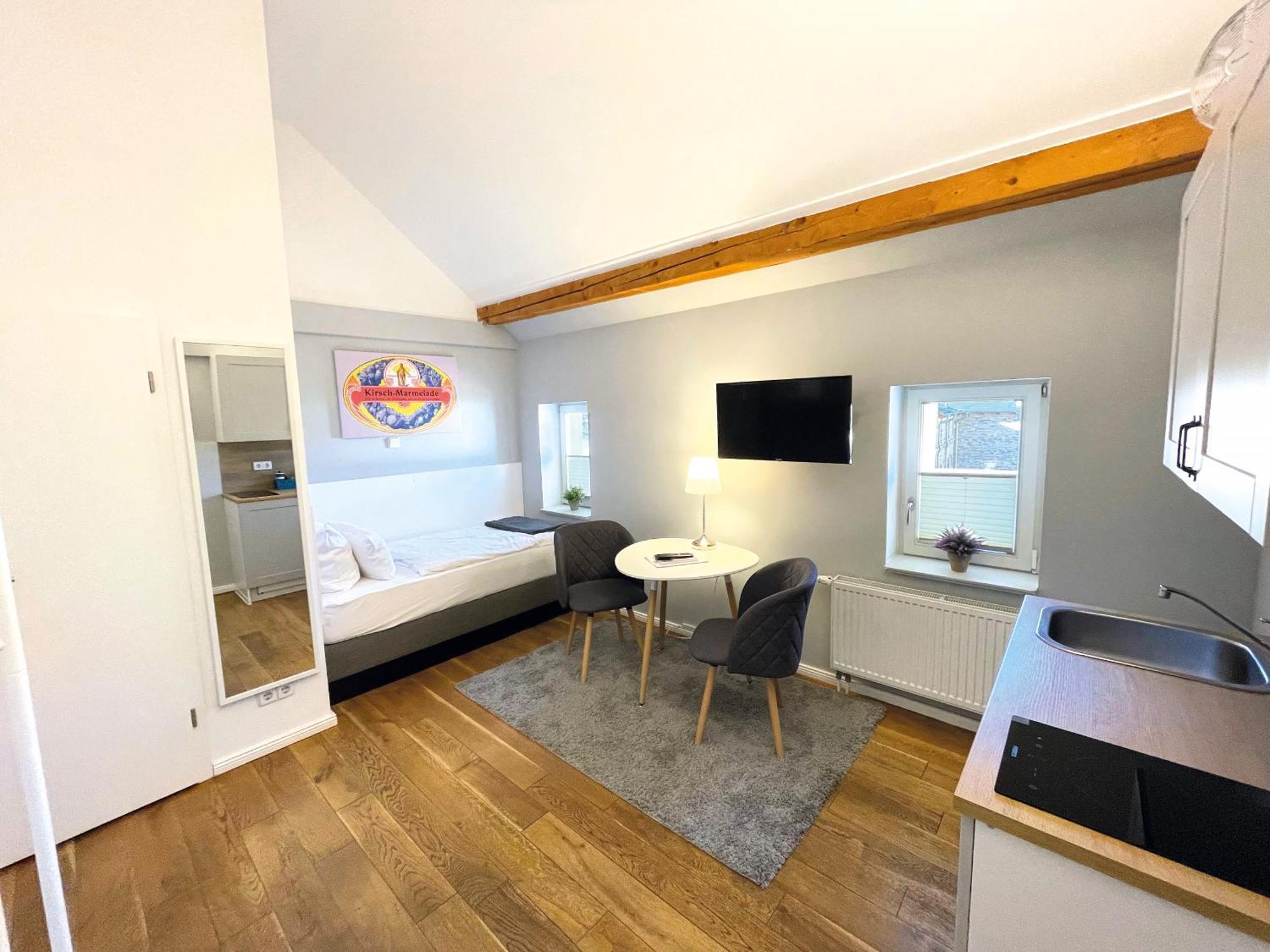 Lendelhaus & Historische Saftfabrik Werder Apartment Werder  Ruang foto