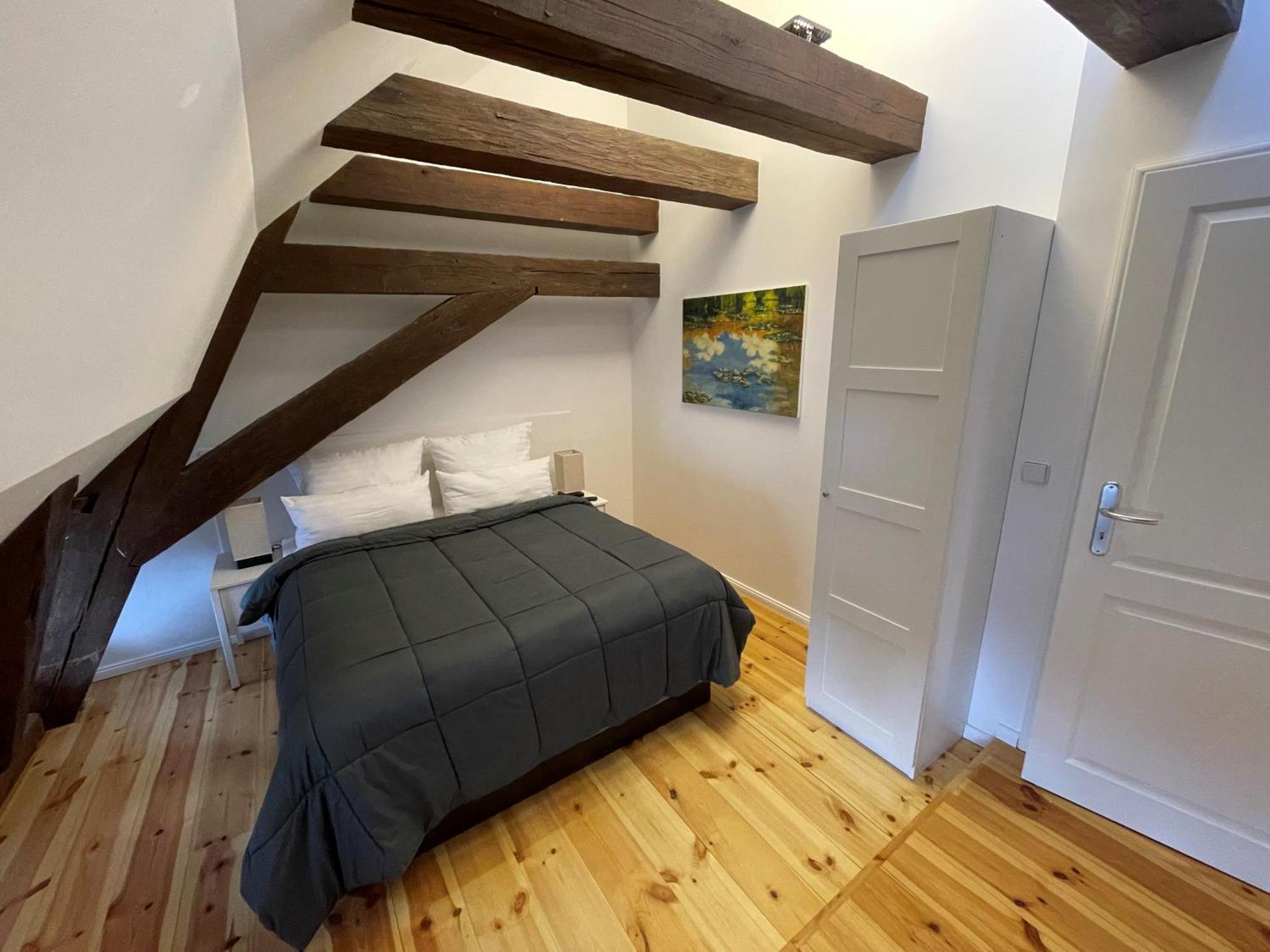 Lendelhaus & Historische Saftfabrik Werder Apartment Werder  Ruang foto