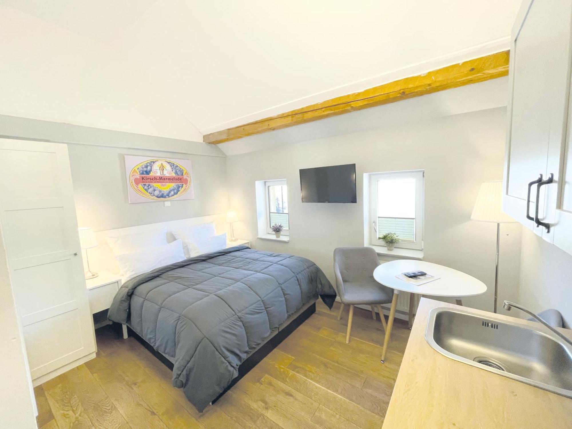 Lendelhaus & Historische Saftfabrik Werder Apartment Werder  Ruang foto