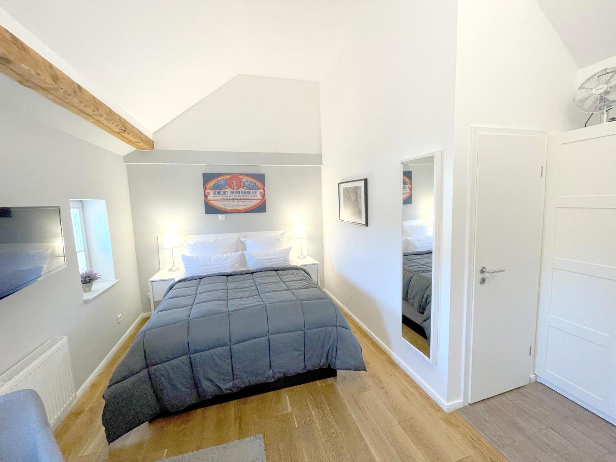 Lendelhaus & Historische Saftfabrik Werder Apartment Werder  Ruang foto