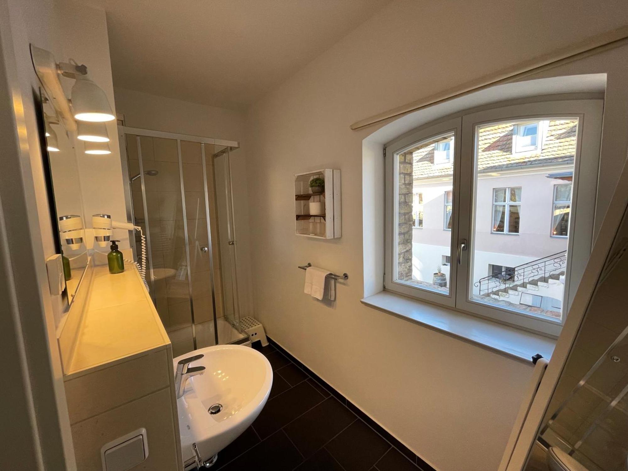 Lendelhaus & Historische Saftfabrik Werder Apartment Werder  Ruang foto