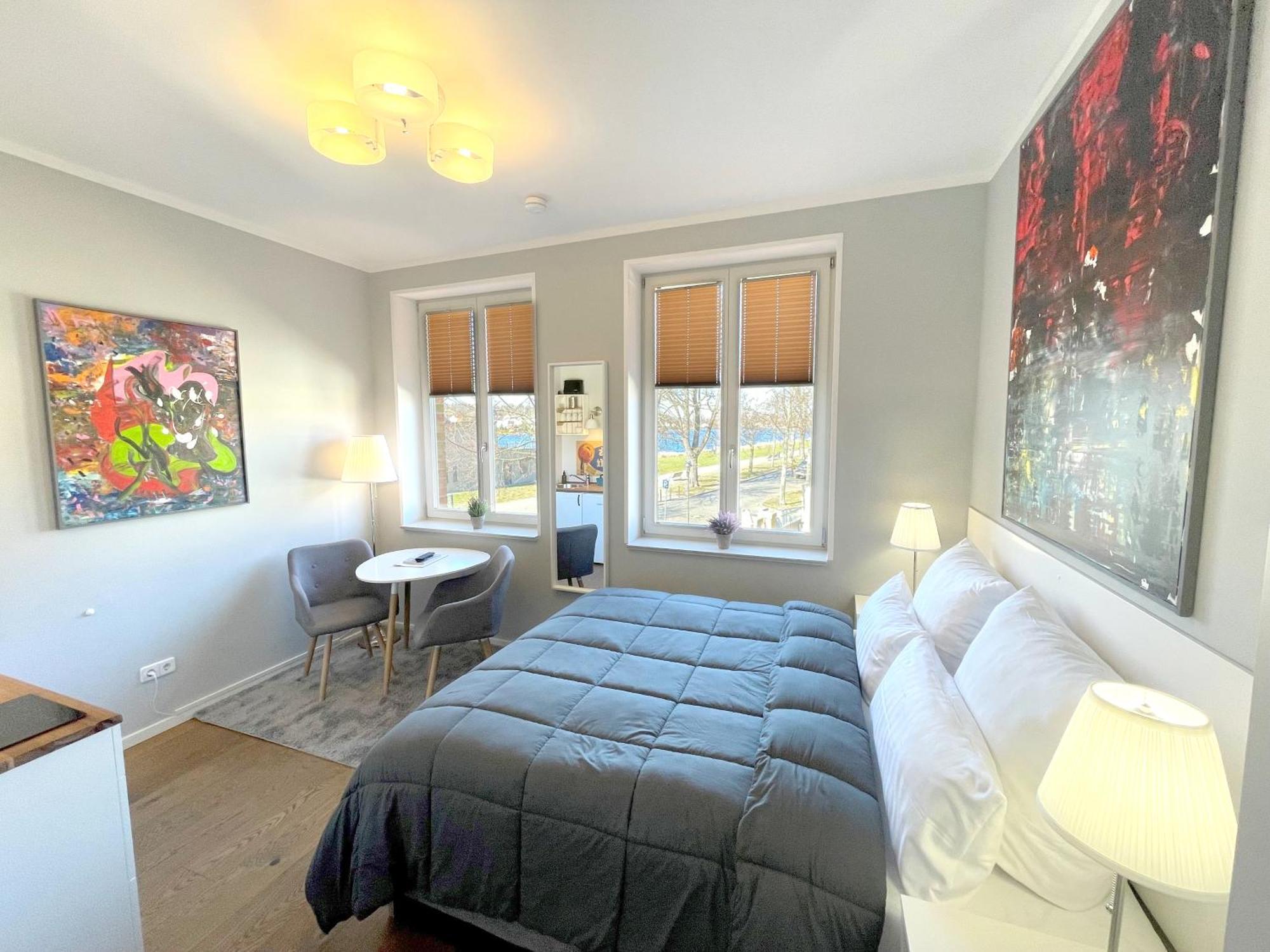 Lendelhaus & Historische Saftfabrik Werder Apartment Werder  Ruang foto