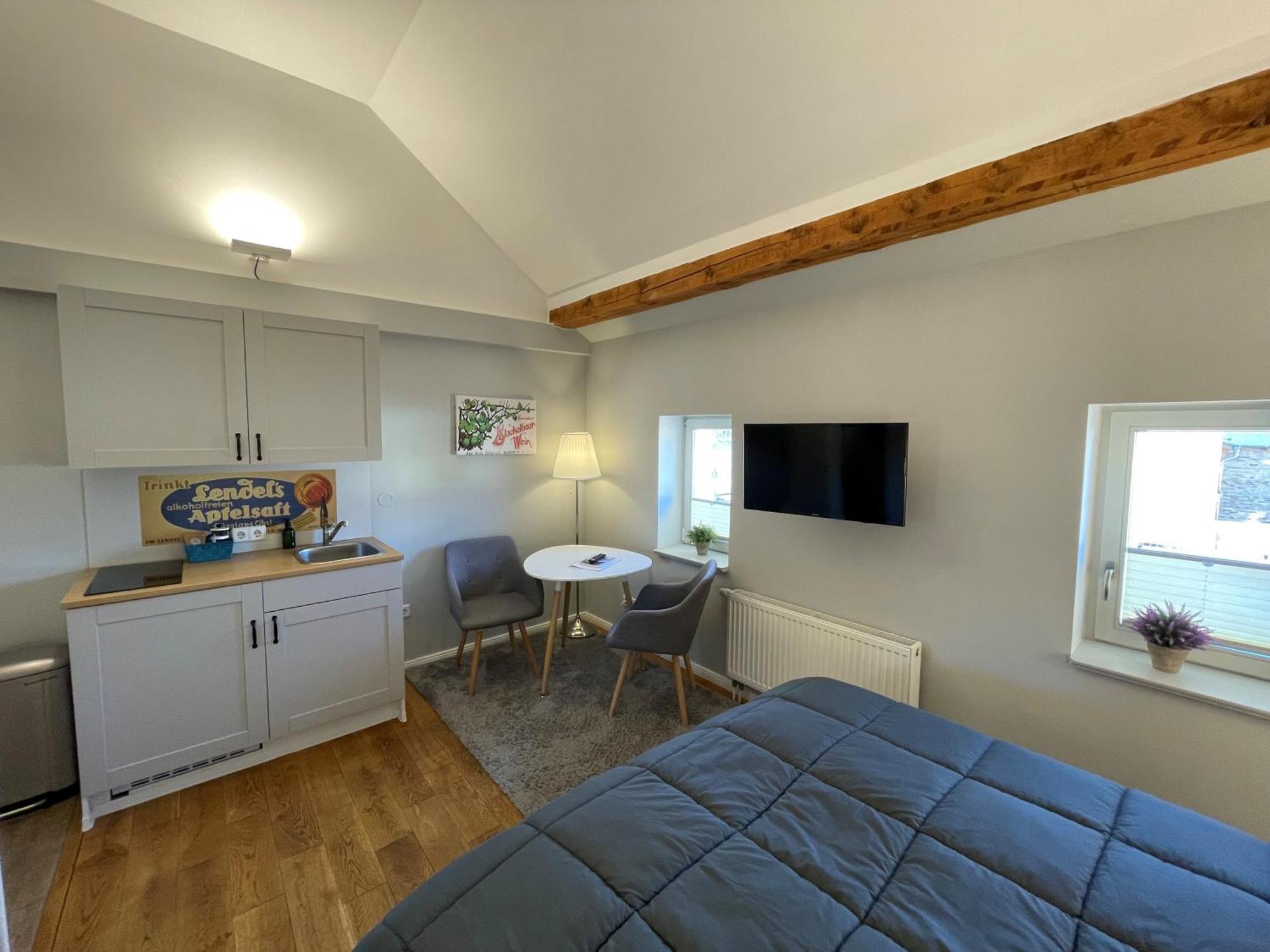 Lendelhaus & Historische Saftfabrik Werder Apartment Werder  Ruang foto