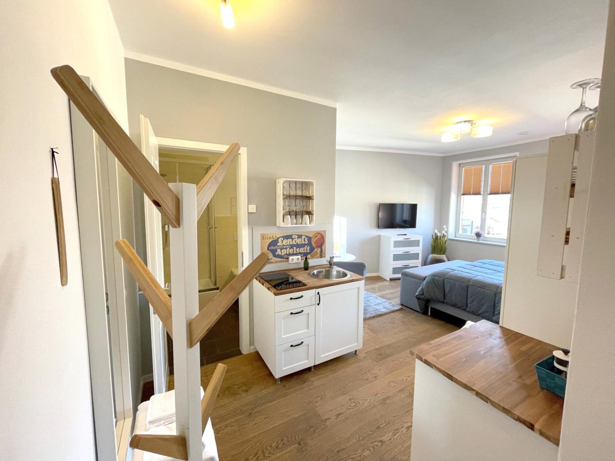 Lendelhaus & Historische Saftfabrik Werder Apartment Werder  Ruang foto