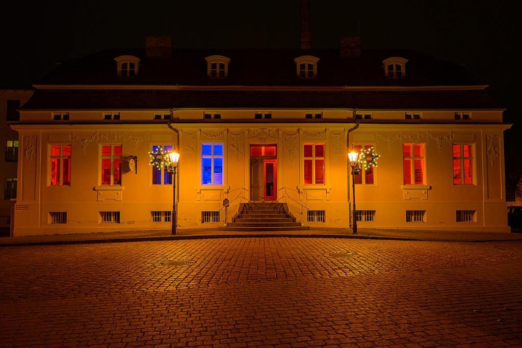 Lendelhaus & Historische Saftfabrik Werder Apartment Werder  Bagian luar foto