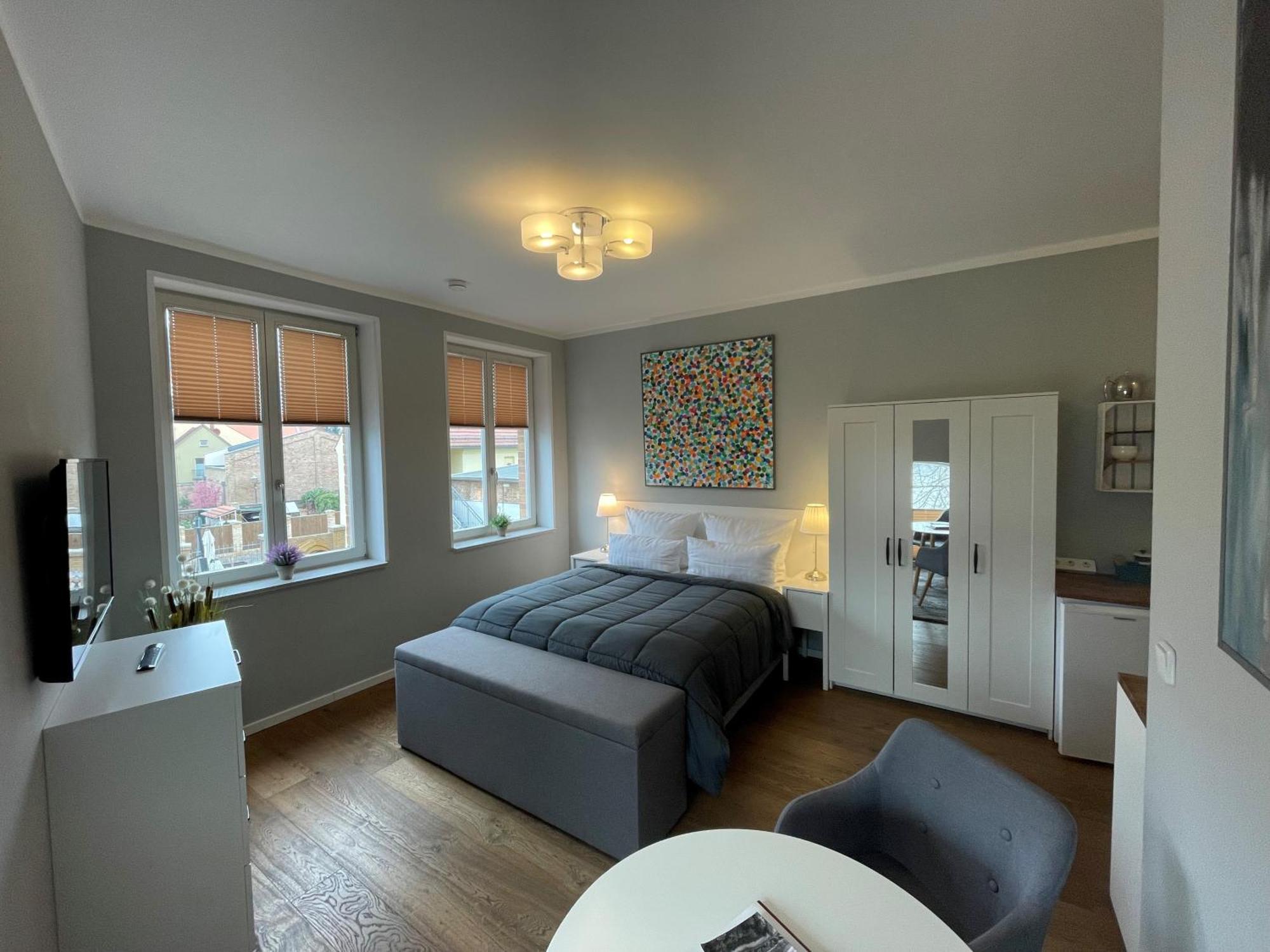 Lendelhaus & Historische Saftfabrik Werder Apartment Werder  Bagian luar foto