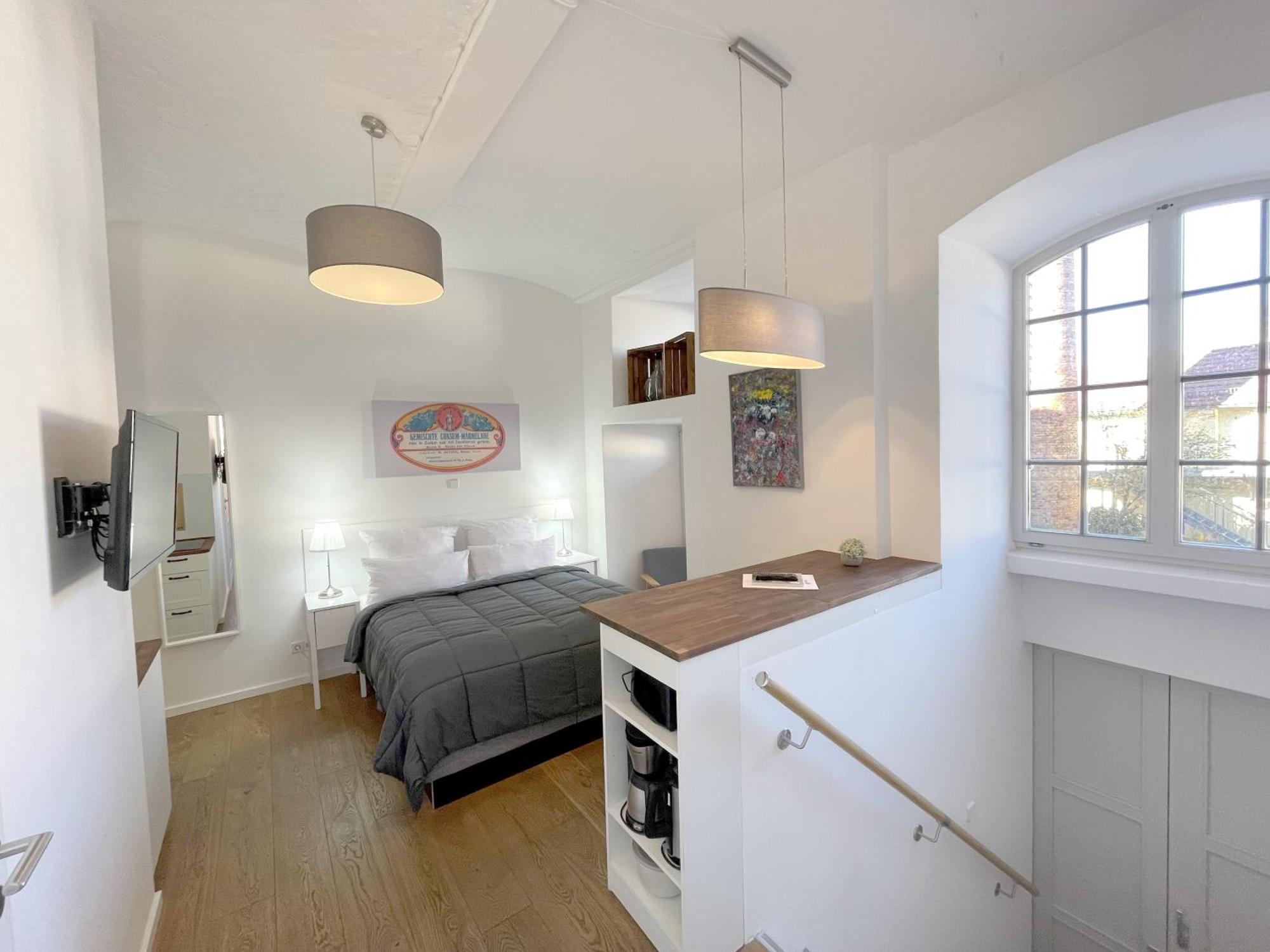 Lendelhaus & Historische Saftfabrik Werder Apartment Werder  Bagian luar foto